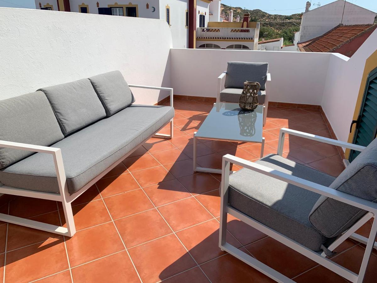 Casa De Praia T3 Em Almograve Esterno foto
